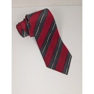 Vintage Fumagali's Raymond Levine Silk Striped Men’s Necktie